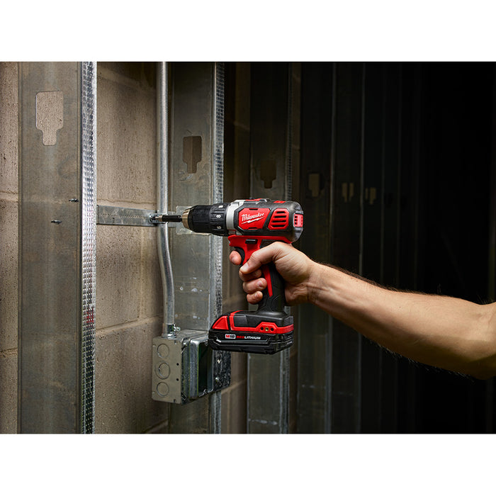 Milwaukee M18 Cordless Compact 1/2" Drill Driver - Tool Only