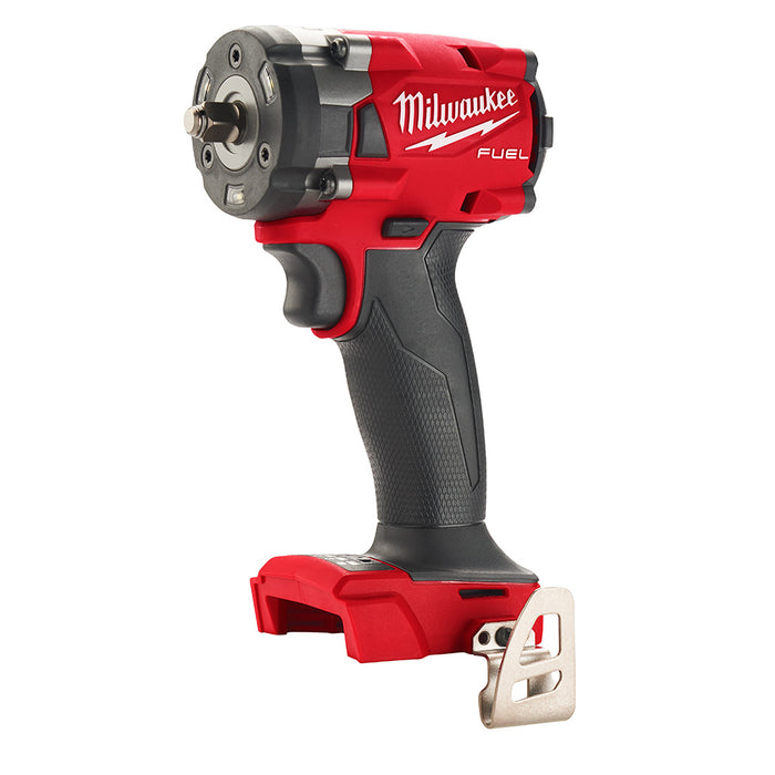 Milwaukee M18 FUEL Cordless 3/8" Compact Impact Wrench with Friction Ring - Tool Only