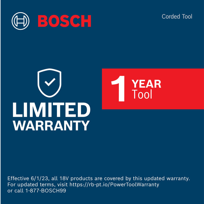 Bosch 2.25 HP Electronic Fixed-Base Router