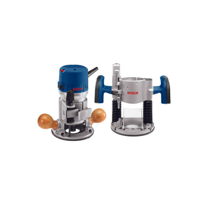 Bosch 2.25 HP Combination Plunge/Fixed-Base Router