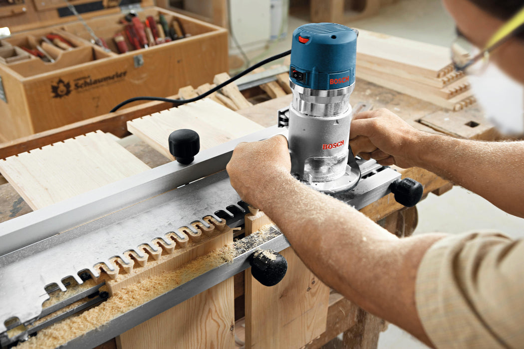 Bosch 2.25 HP Combination Plunge/Fixed-Base Router