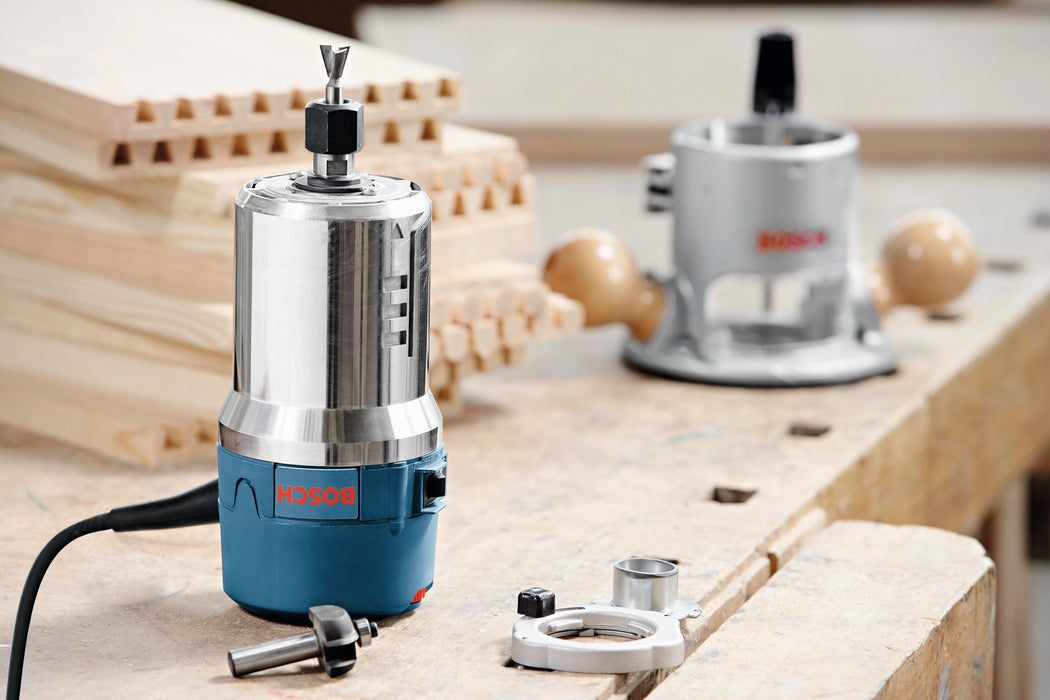 Bosch 2.25 HP Combination Plunge/Fixed-Base Router