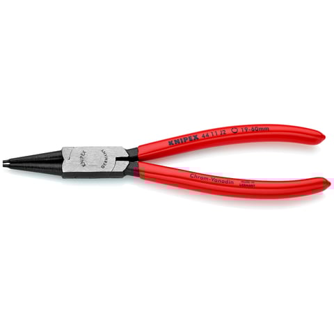 Knipex Internal Snap Ring Pliers-Forged Tips