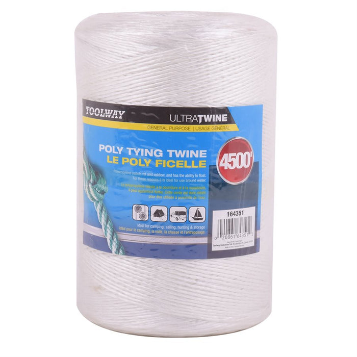 Spiralok Poly Tying Twine White