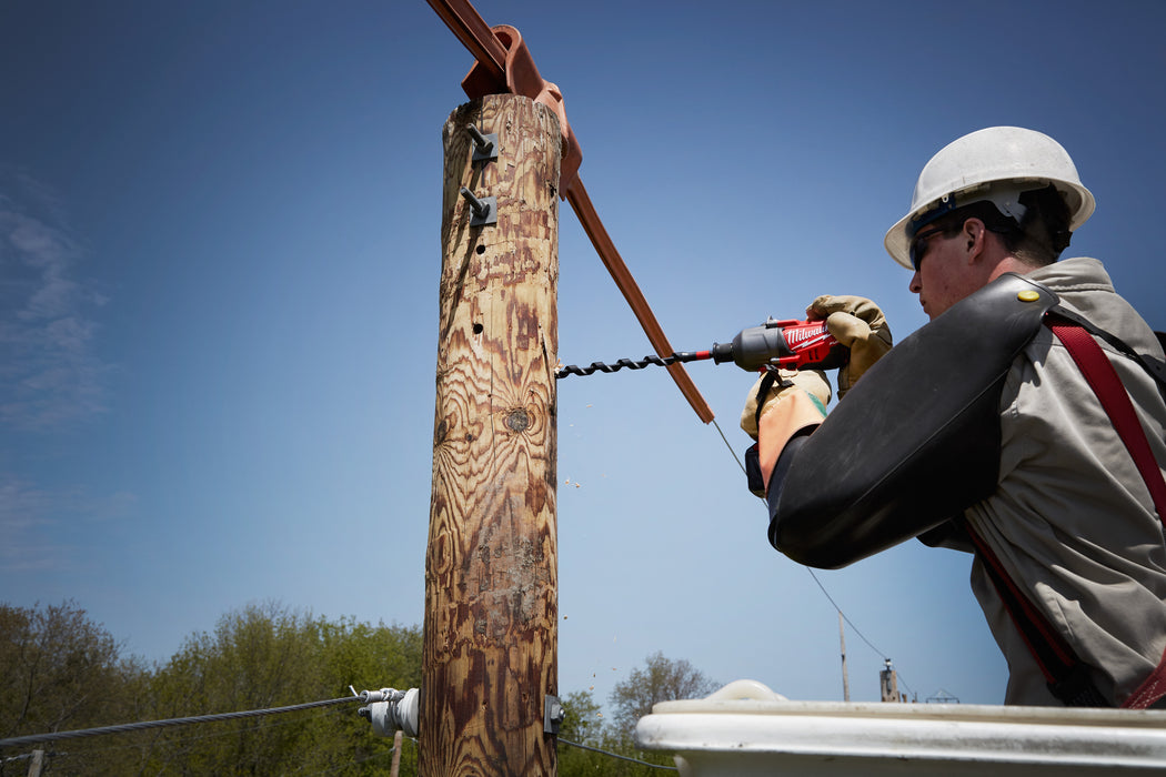 Milwaukee SHOCKWAVE Lineman's Impact Auger Bits