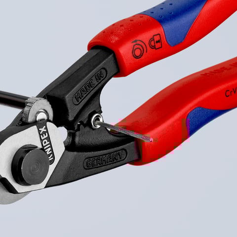 Knipex Forged Wire Rope Shears
