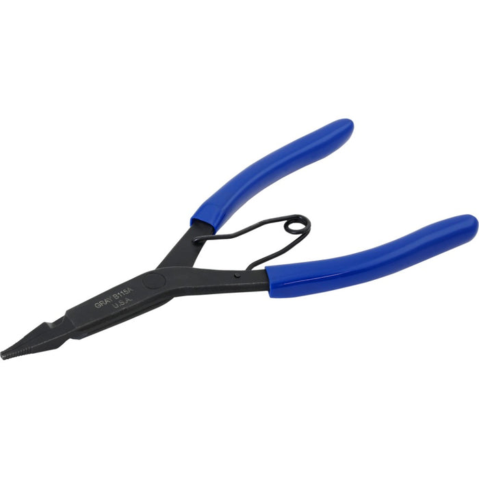 Gray Tools Heavy Duty Snap Ring Pliers w/ Straight Tips