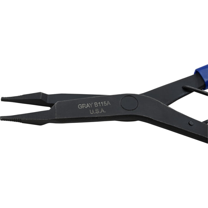 Gray Tools Heavy Duty Snap Ring Pliers w/ Straight Tips
