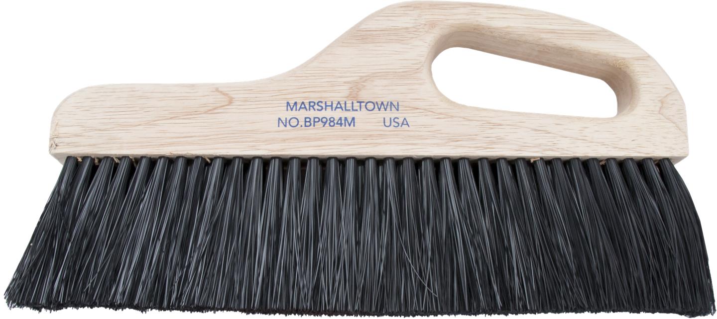 Marshalltown 12" Concrete Handle Brush