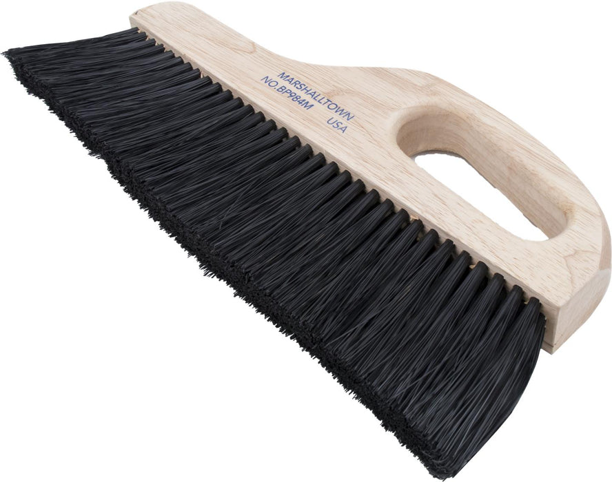 Marshalltown 12" Concrete Handle Brush