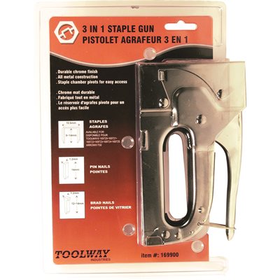 Tooltech 3-in-1 T50 Staple Gun