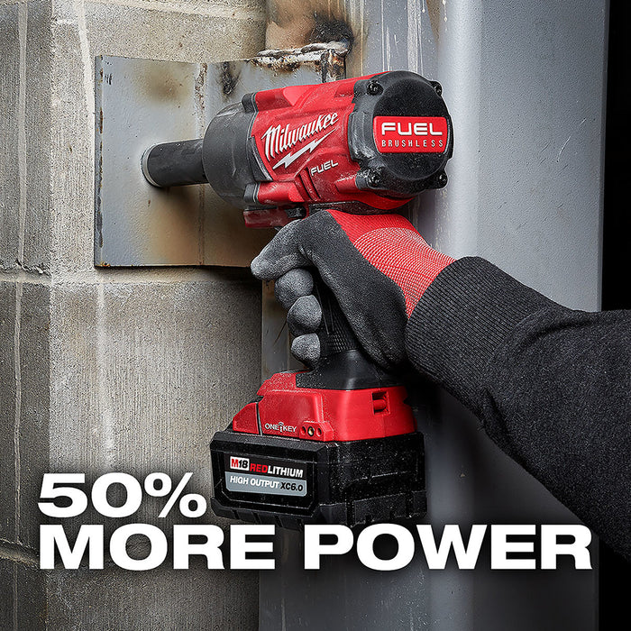 Milwaukee M18™ REDLITHIUM™ HIGH OUTPUT™ XC8.0 Starter Kit