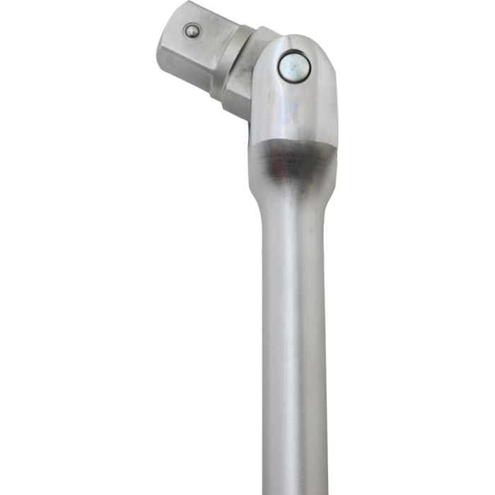 Gray Tools 1" Drive, Satin Chrome Finish Flex Handle Ratchet