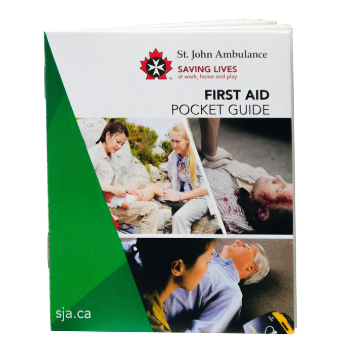 Saint John's Ambulance First Aid Pocket Guide