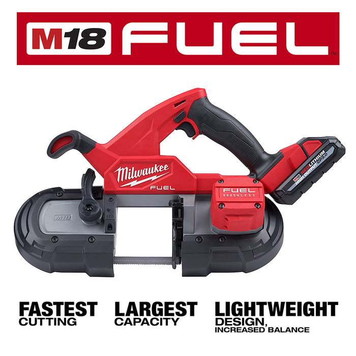 Milwaukee M18 FUEL Cordless Compact Band Saw Kit