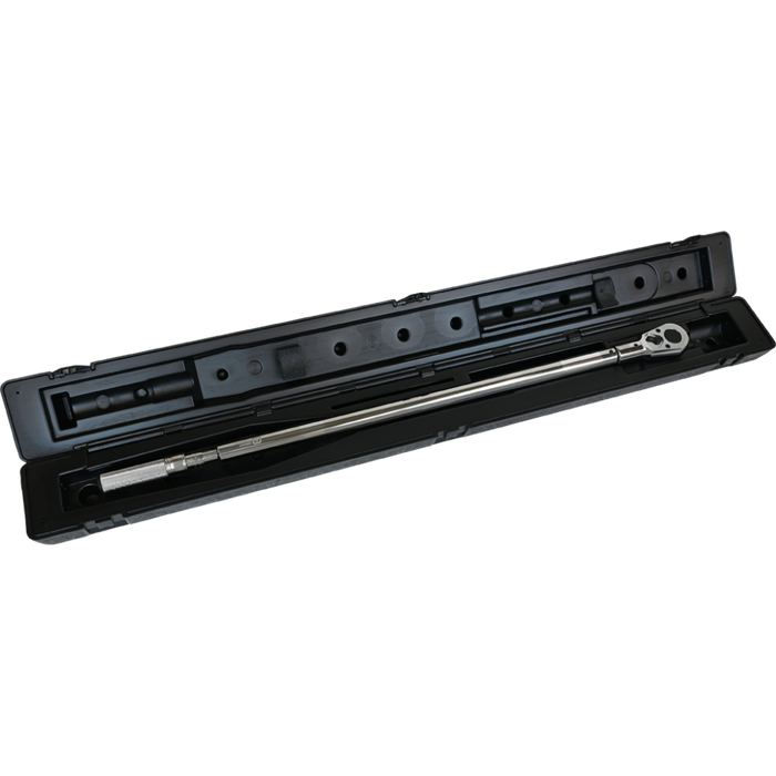 Gray Tools 3/4" Drive, Heavy Duty Micro Adjustable Torque Wrench