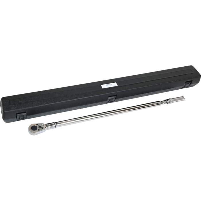 Gray Tools 3/4" Drive, Heavy Duty Micro Adjustable Torque Wrench