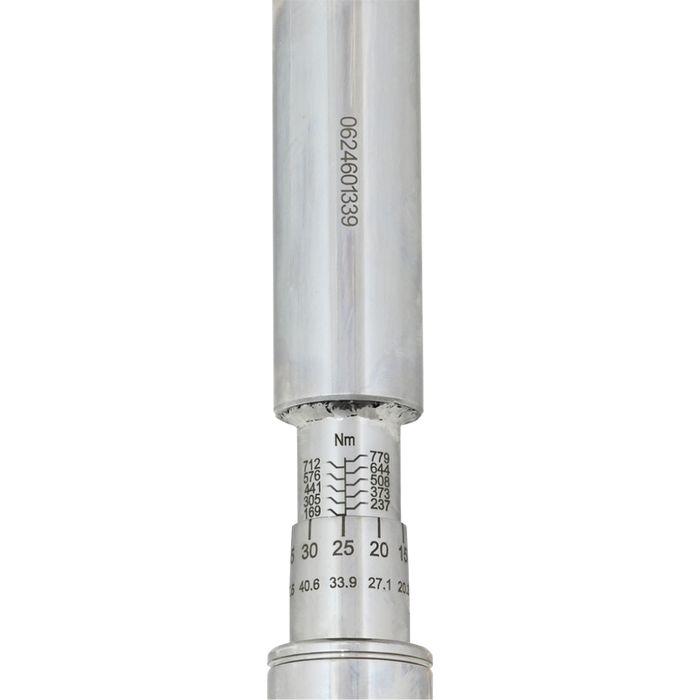 Gray Tools 3/4" Drive, Heavy Duty Micro Adjustable Torque Wrench