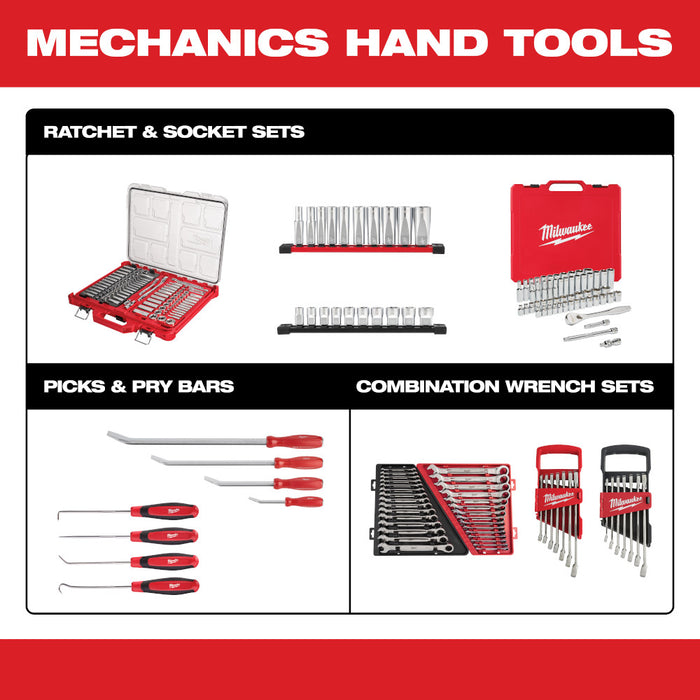 Milwaukee Metric Ratcheting Combination Wrench