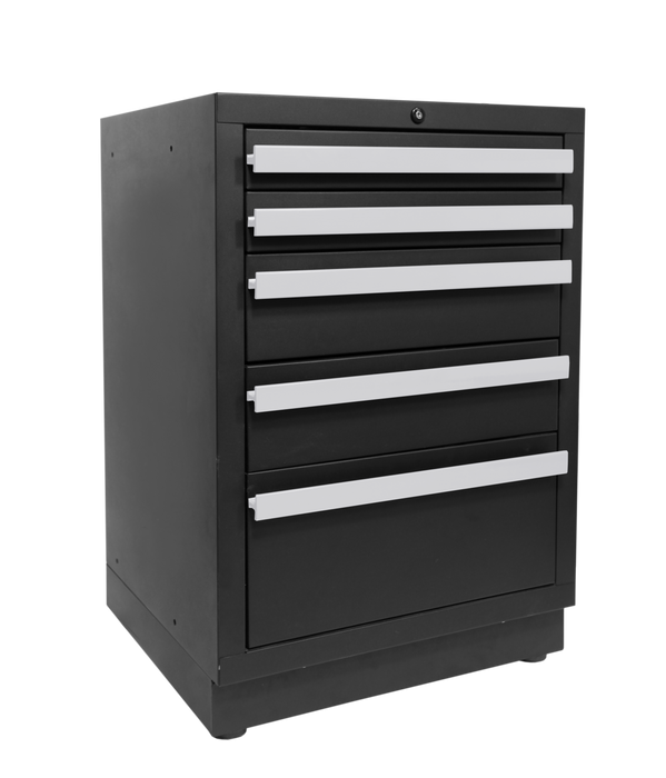 Crownwall PRO SERIES 5-Drawer Base Cabinet