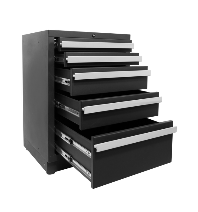 Crownwall PRO SERIES Handles For 5-Drawer Base Cabinet