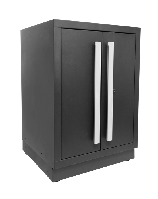 Crownwall PRO SERIES 4-Piece Work Surface - Silver Handles