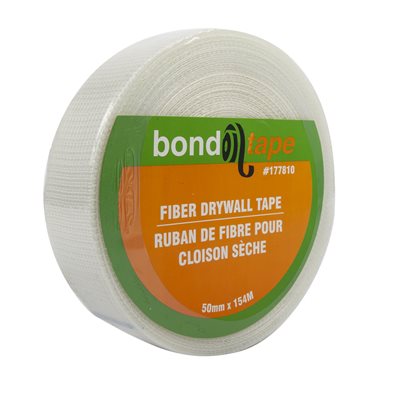 Bond-n-Tape Drywall Fiber Mesh Tape - 50mm x 154m