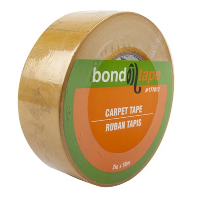 Bond-n-Tape Carpet Tape 2" x 50m