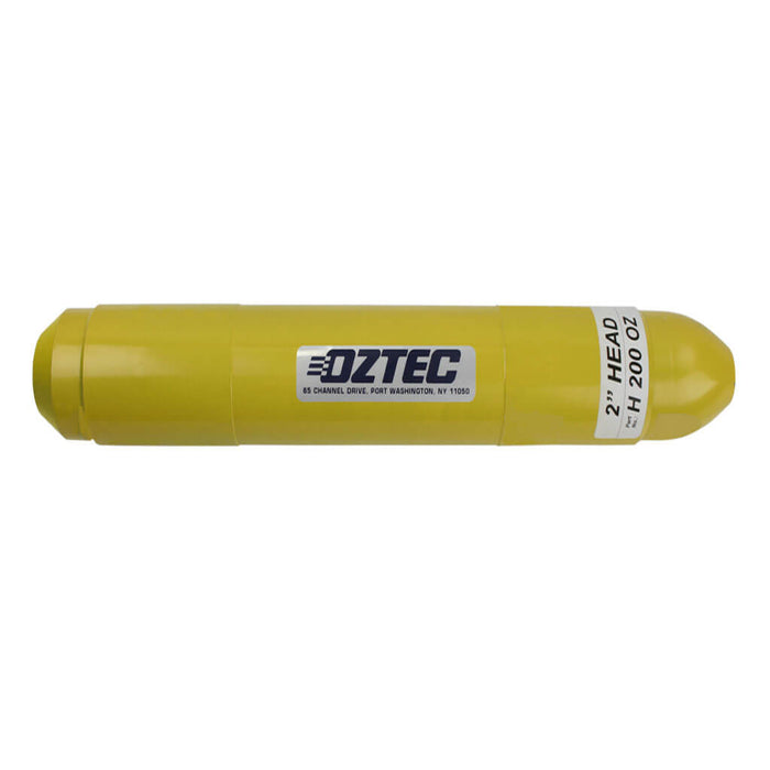 Oztec Concrete Vibrator Steel Head