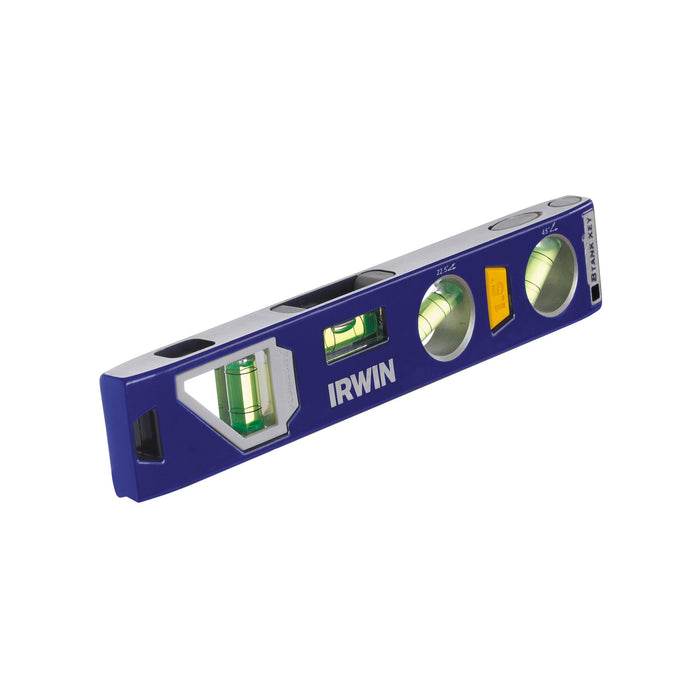 Irwin 250 Series Magnetic 9" Metal Torpedo Level