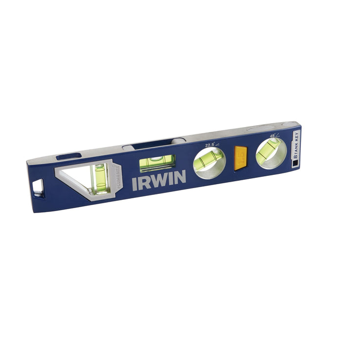 Irwin 250 Series Magnetic 9" Metal Torpedo Level