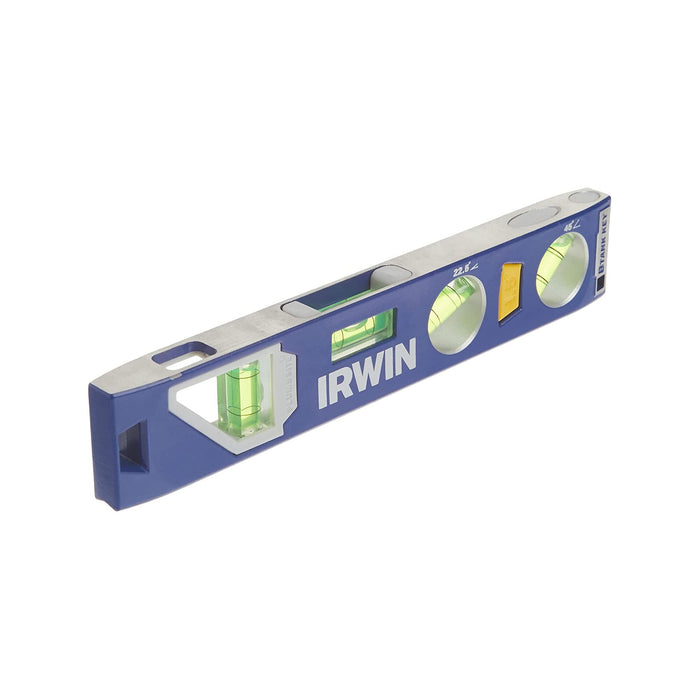 Irwin 250 Series Magnetic 9" Metal Torpedo Level