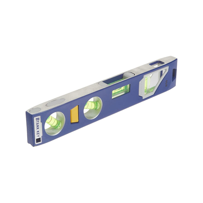 Irwin 250 Series Magnetic 9" Metal Torpedo Level