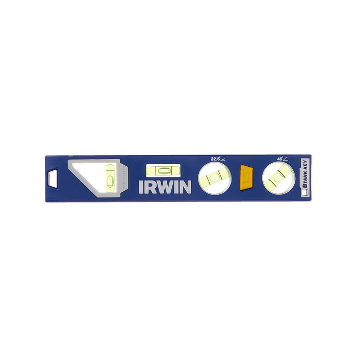 Irwin 250 Series Magnetic 9" Metal Torpedo Level