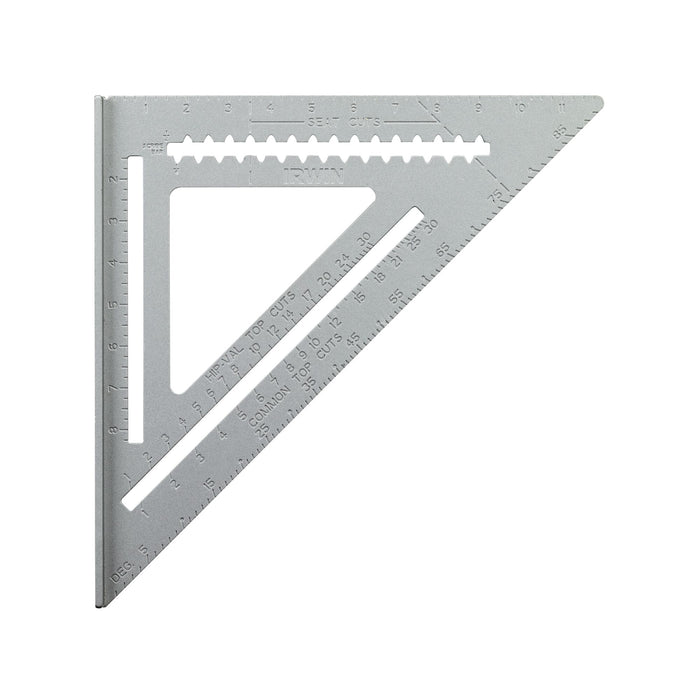 Irwin Aluminum Rafter Square - 12"