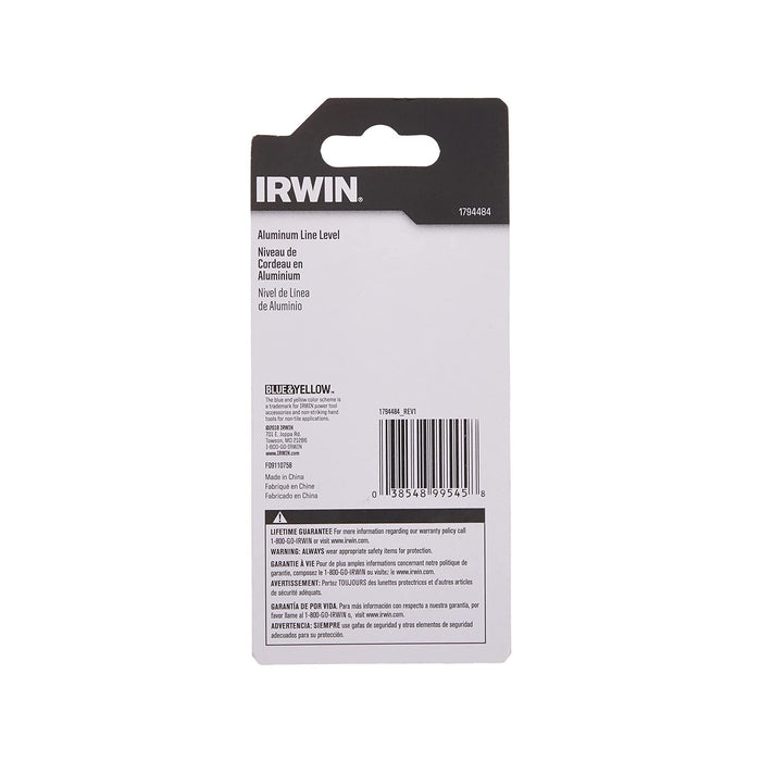 Irwin Aluminum Line Level