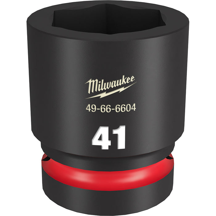 Milwaukee SHOCKWAVE Metric Impact Deep Socket 6-Point