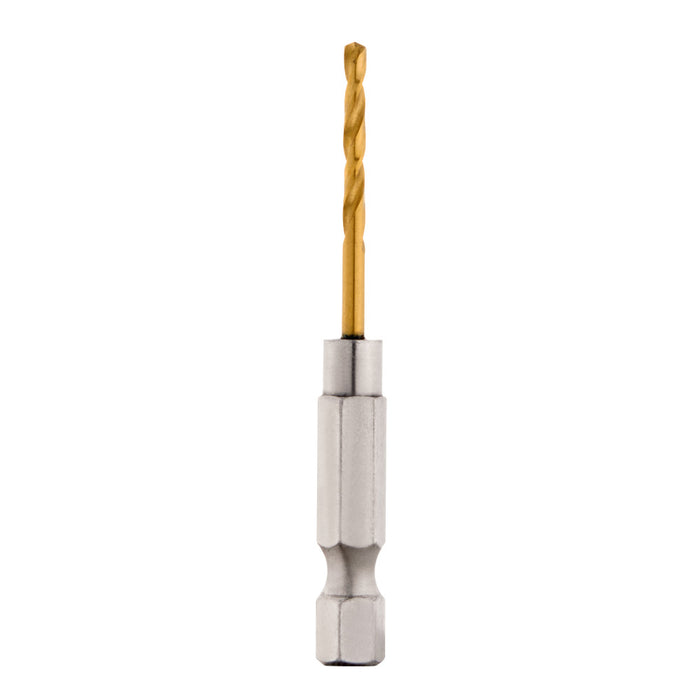 Milwaukee SHOCKWAVE Impact Duty RED HELIX Titanium Drill Bit