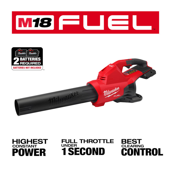 Milwaukee M18 FUEL Cordless Dual Battery Blower - Tool Only