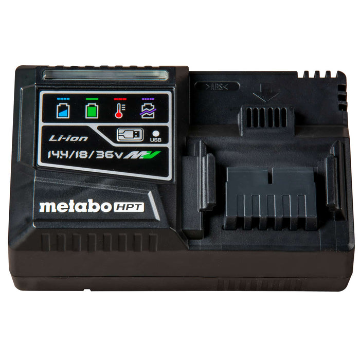 Metabo 18V/36V Lithium-Ion Rapid Charger