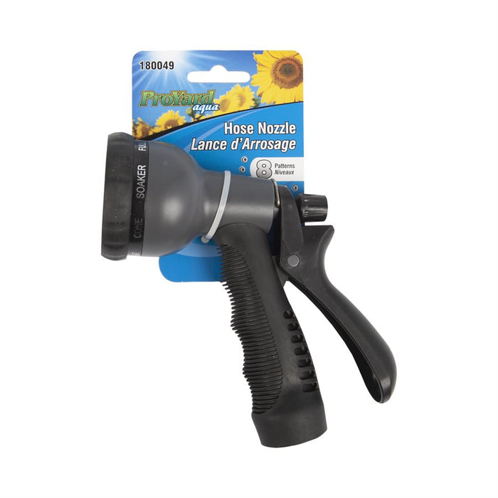 ProYard 8-Pattern Hose Nozzle Sprayer Insulated Handle