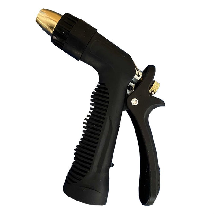 ProYard Black Hose Nozzle Sprayer Pistol w/ 3-Way Back Trigger