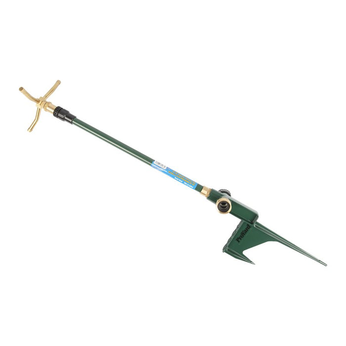 ProYard Revolving 3-Arm Lawn Sprinkler w/ Telescopic Stake (28"-44")