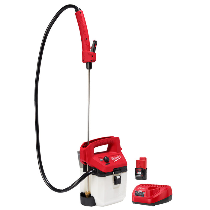 Milwaukee M12 Cordless 1 Gallon Handheld Sprayer Kit