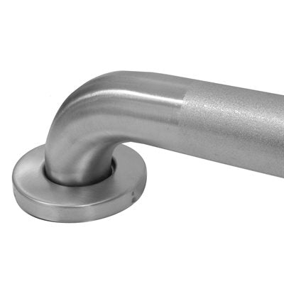 Toolway Straight Stainless Steel Bathroom Grab Bar 24"