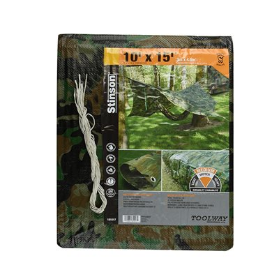 Stinson General Purpose Tarp