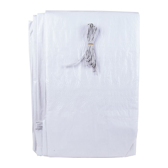 Tarpaulin 8ft x 10ft - Milky White