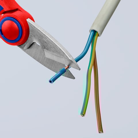 Knipex Electricians' Shears w/ Crimper