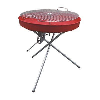 ProYard Charcoal Barbecue w/ Folding Tri-Pod Stand