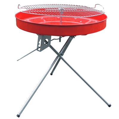 ProYard Charcoal Barbecue w/ Folding Tri-Pod Stand